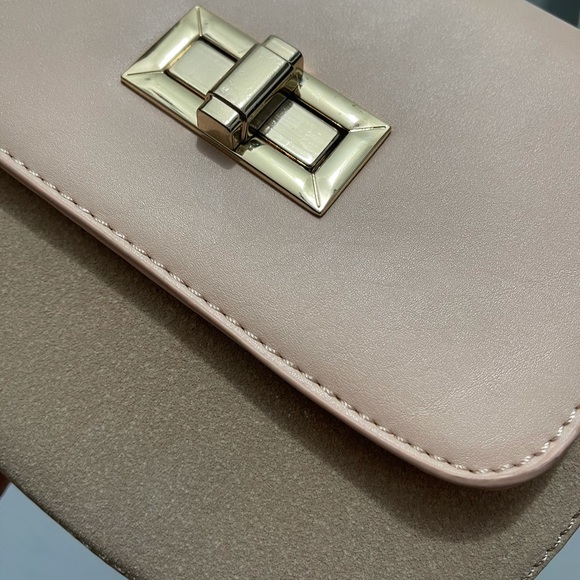 Who What Wear Neutral Cream Color Crossbody Bag - Picture 5 of 6